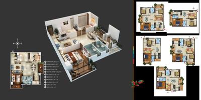 Image of 1488 Sq.ft 3 BHK Apartment / Flat for sale in Estella Ornate, Harlur, Bengaluru for Rs. 12500000