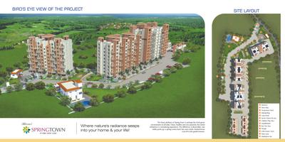 Image of 931 Sq.ft 2 BHK Apartment / Flat for sale in Bhoomi Spring Town, Mohammed Wadi, Pune for Rs. 5000000