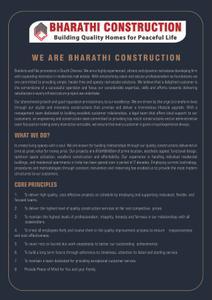 Bharathi Magnus Apartments Brochure 2