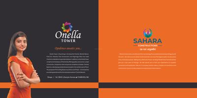 Image of 800 Sq.ft 2 BHK Apartment / Flat for sale in Sahara Onella Tower, Charholi Budruk, Pune for Rs. 5400000