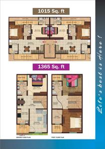Image of 1390 Sq.ft 3 BHK Independent House for sale in Renowned Lotus Villa Apartment, Noida Extension, Greater Noida for Rs. 8600000