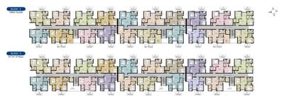 Image of 734 Sq.ft 2 BHK Apartment / Flat for sale in Arun Sanjani, Chengalpattu, Chennai for Rs. 3410400