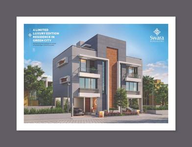 Image of 2700 Sq.ft 4 BHK Villa for sale in Swara Bungalows, Raysan, Gandhinagar for Rs. 41100000