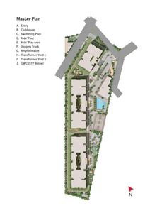 Image of 1248 Sq.ft 2 BHK Apartment / Flat for sale in Sobha Magnus, Kalena Agrahara, Bengaluru for Rs. 20400000