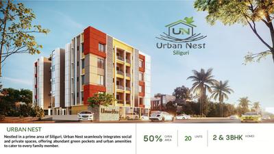 Image of 1152 Sq.ft 3 BHK Apartment / Flat for sale in Oasis Urban Nest, Sevoke Rd, Siliguri for Rs. 4608000