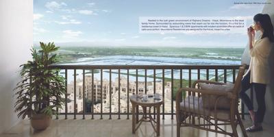 Image of 1056 Sq.ft 2 BHK Apartment / Flat for sale in Rajhans Moonstone, Vasai West, Vasai for Rs. 11200000