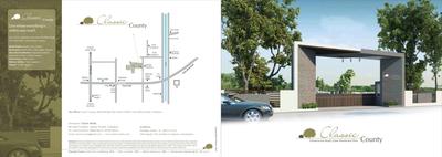 Image of 1700 Sq.ft 3 BHK Independent House for sale in Classic County, Bhayli, Vadodara for Rs. 10600000