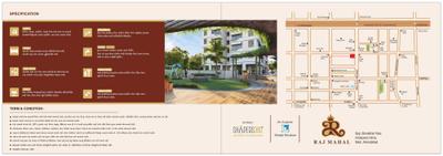 Image of 2745 Sq.ft 3 BHK Apartment / Flat for sale in Dhanani Raj Mahal, Nikol, Ahmedabad for Rs. 9100000