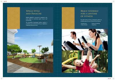 Image of 1142 Sq.ft 3 BHK Apartment / Flat for sale in Charkop Orion Heights, Kandivali West, Mumbai for Rs. 30500000