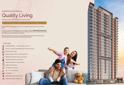 Image of 450 Sq.ft 1 BHK Apartment / Flat for sale in Shubhamkaroti Aarambh, Vikhroli East, Mumbai for Rs. 6800000