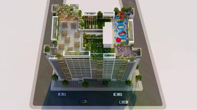 Image of 980 Sq.ft 2 BHK Apartment / Flat for sale in V A Veer Attar, Virar West, Virar for Rs. 6400000