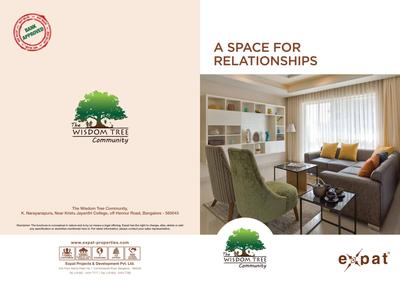 Image of 3500 Sq.ft 3.5 BHK Apartment / Flat for sale in Expat The Wisdom Tree Community, Hennur, Bengaluru for Rs. 23000000