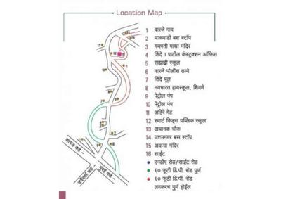 Image of 685 Sq.ft 2 BHK Apartment / Flat for sale in Shinde And Patil Ranjai, Shivane, Pune for Rs. 6000000