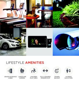 Image of 999 Sq.ft 2 BHK Apartment / Flat for sale in Kaustubh Platinum, Borivali East, Mumbai for Rs. 18500000