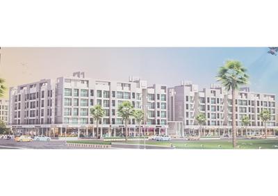 Image of 815 Sq.ft 2 BHK Apartment / Flat for sale in Kinjal Complex II, Boisar, Mumbai for Rs. 3500000