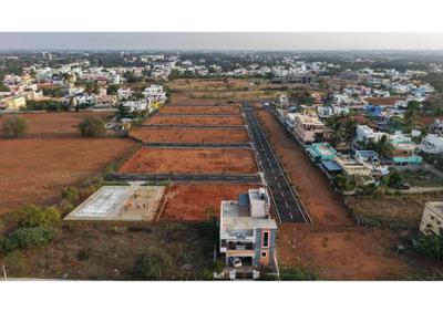 Image of 1200 Sq.ft Residential Plot / Land for sale in Ashriyth Senthamarai Avenue, Kangayampalayam, Coimbatore for Rs. 1250000