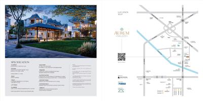 Image of 3200 Sq.ft 4 BHK Villa for sale in Aurum Valley, Adalaj, Gandhinagar for Rs. 42500000