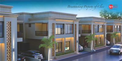 Image of 785 Sq.ft 1 BHK Independent House for sale in Ananta Sanskar, Madhav Nagar Twp, Vadodara for Rs. 3400000