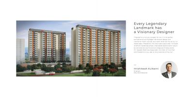 Image of 1370 Sq.ft 2 BHK Apartment / Flat for sale in GKG The Kings Way A1 A2 And A3, Ghorpadi, Pune for Rs. 12000000