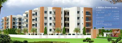 Image of 1307 Sq.ft 2 BHK Apartment / Flat for sale in Aryavaridhi AV Sunrise, Hoskote, Bengaluru for Rs. 9150000