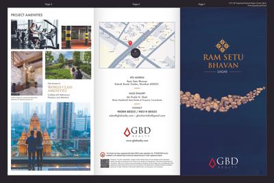 Image of 820 Sq.ft 2 BHK Apartment / Flat for sale in GBD Ram Setu Bhavan, Dadar East, Mumbai for Rs. 33500000