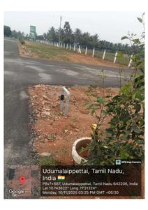 Image of 1200 Sq.ft Residential Plot / Land for sale in AVM Garden, Udumalpet, Tiruppur for Rs. 965000