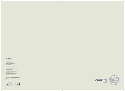 Suncrest Estate Phase 1 Brochure 3