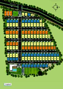 Image of 1665 Sq.ft 3 BHK Apartment / Flat for sale in Aakriti Lifestyle Villas, Tellapur, Sangareddy for Rs. 11000000