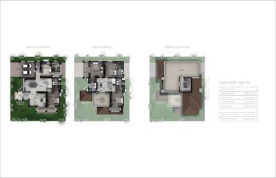 Image of 2800 Sq.ft 4 BHK Villa for sale in Hiranandani Villas, Chikkasanne, Bengaluru for Rs. 45000000