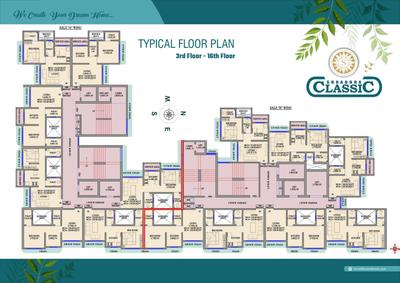 Image of 500 Sq.ft 1 BHK Apartment / Flat for sale in Shraddha Classic, Bhandup West, Mumbai for Rs. 7100000