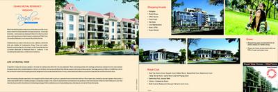 Image of 1590 Sq.ft 3 BHK Apartment / Flat for sale in Omaxe Royal View Premier, Thakkarwal, Ludhiana for Rs. 8200000