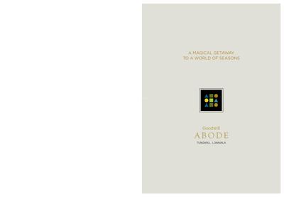 Goodwill Abode Brochure 1