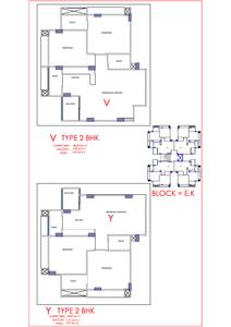 Image of 1143 Sq.ft 2 BHK Apartment / Flat for sale in Satyamev Riviera, Randesan, Gandhinagar for Rs. 5500000
