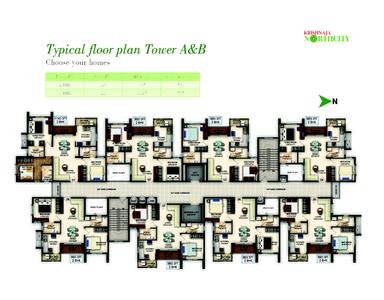Krishnaja Northcity Brochure 8