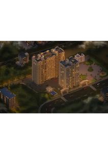 Image of 1090 Sq.ft 2 BHK Apartment / Flat for sale in Vikas Oswal Heights, Palghar, Mumbai for Rs. 5995000