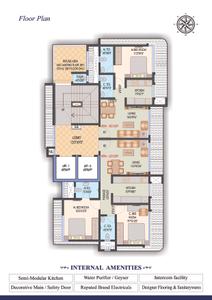 Image of 590 Sq.ft 1 BHK Apartment / Flat for sale in Samarth Vatsalya, Goregaon East, Mumbai for Rs. 12900000