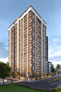 Image of 450 Sq.ft 1 BHK Apartment / Flat for sale in Haware Intelligentia Axis, Borivali East, Mumbai for Rs. 10000000