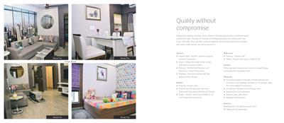 Image of 820 Sq.ft 3 BHK Apartment / Flat for sale in Urban Greens, Rajarhat, Kolkata for Rs. 13000000