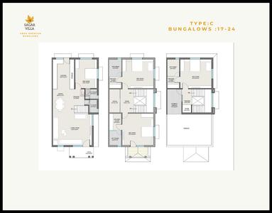 Image of 3312 Sq.ft 3 BHK Villa for sale in Sagar Villa, Raysan, Gandhinagar for Rs. 30000000