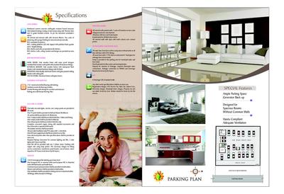 Image of 1275 Sq.ft 3 BHK Apartment / Flat for sale in Rathi Sri Tirumala Almond, Nawab Saheb Kunta, Hyderabad for Rs. 7000000
