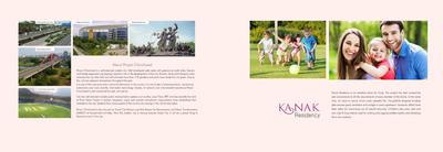 Image of 1230 Sq.ft 3 BHK Apartment / Flat for sale in Sai Siddha Kanak Residency Phase II, Kiwale, Pune for Rs. 7000000