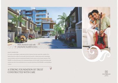 Image of 1680 Sq.ft 3 BHK Apartment / Flat for sale in Sanskaar Ville Panache, Salaiya, Bhopal for Rs. 9000000