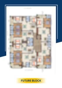 Image of 1050 Sq.ft 2 BHK Apartment / Flat for sale in Vyam Metro Apartments, Noida Extension, Greater Noida for Rs. 4054000
