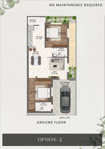 Image of 1100 Sq.ft 2 BHK Apartment / Flat for sale in Himalaya Lakshmi Residency, Beeramguda, Sangareddy for Rs. 5900000