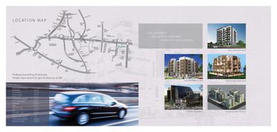 Image of 1210 Sq.ft 2 BHK Apartment / Flat for sale in Atco Sapphire, Kadagrahara, Bengaluru for Rs. 9500000