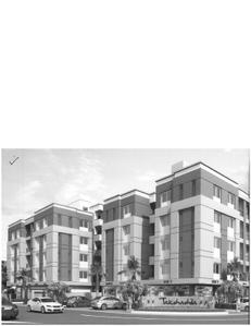 Image of 1445 Sq.ft 3 BHK Apartment / Flat for sale in Ganesh Takshashila, Gotri, Vadodara for Rs. 3750000