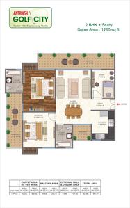 The Antriksh Antriksh Golf City Phase II  Brochure 9