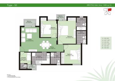 Unitech Uniworld Gardens Brochure 8