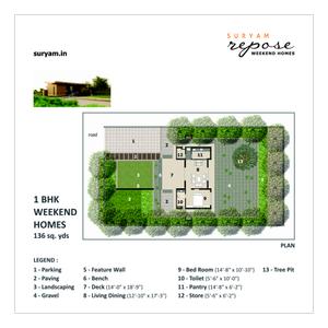 Image of 554 Sq.ft Residential Plot / Land for sale in Suryam Repose, Jesangpura, Mehsana for Rs. 6648000