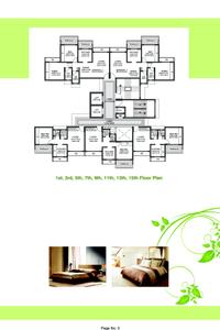 Image of 1200 Sq.ft 2 BHK Apartment / Flat for sale in Vishwa Abha, Uran, Navi Mumbai for Rs. 7000000